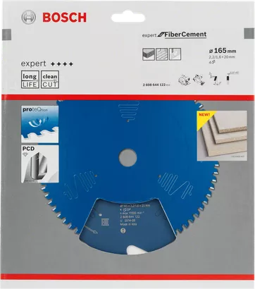 Saeketas FiberCement 165x20x2.2/1.6x Z4